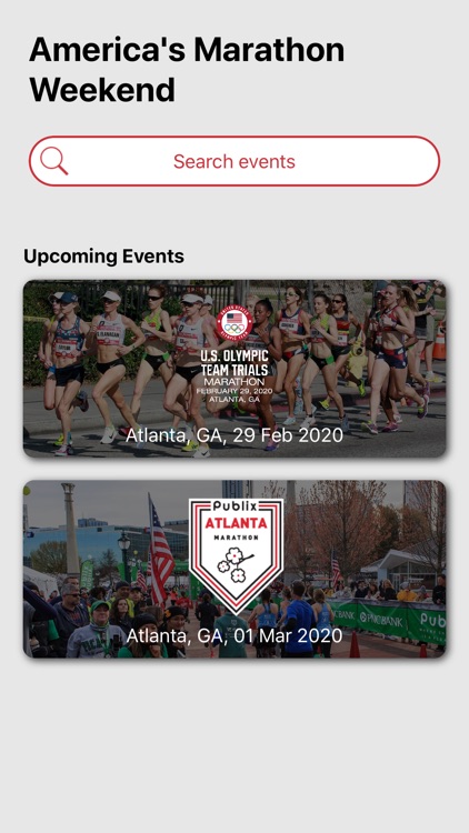 America's Marathon Weekend