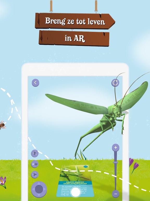 AH Insecten iPad app afbeelding 4