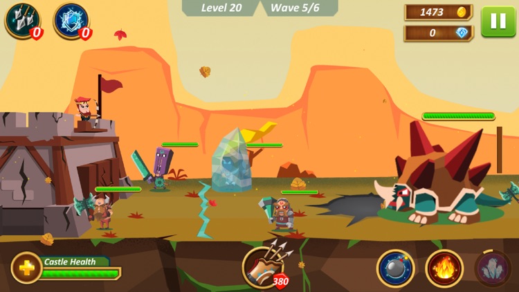 Magic War - Castle Defense screenshot-0