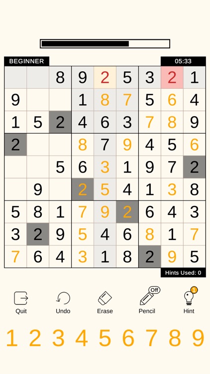 Sudoku App screenshot-4