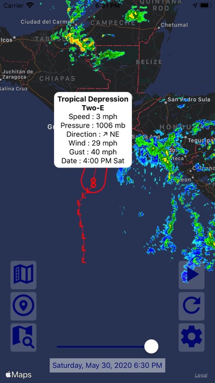 Weather - Storm Spotter screenshot-3