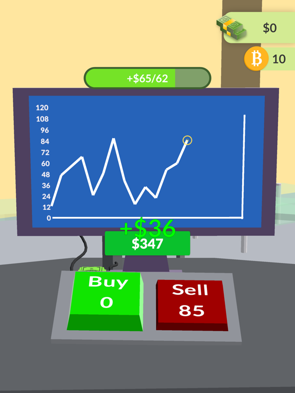 iPad Image of Get Rich! 3D