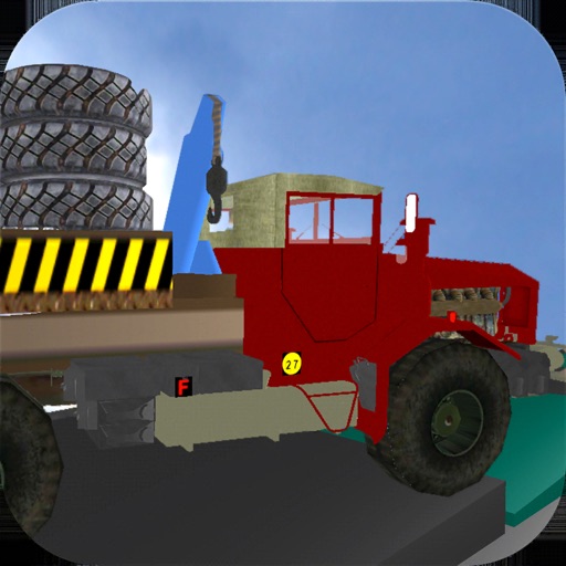 Tough Transport 3D Simulator iOS App