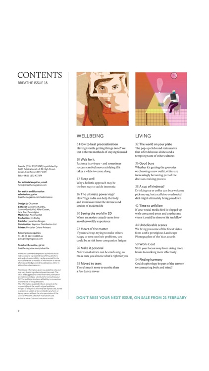 Breathe Magazine.