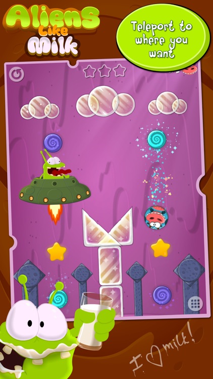 Aliens Like Milk Lite screenshot-3