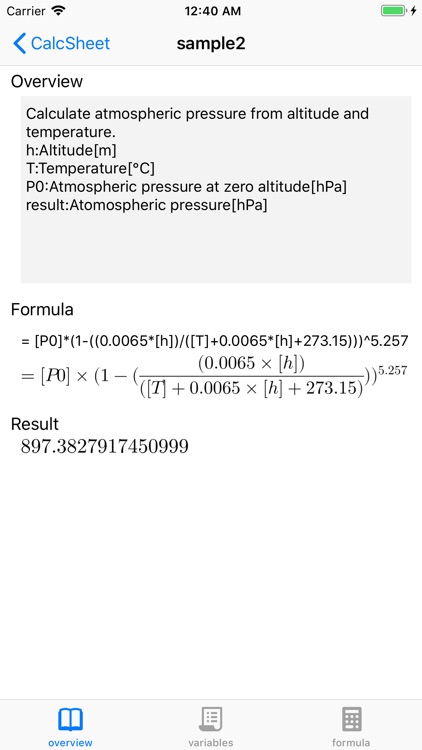 PocketCalcSheet screenshot-8