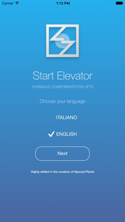 Start Elevator