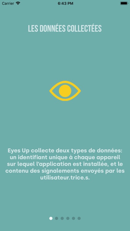 EyesUp App