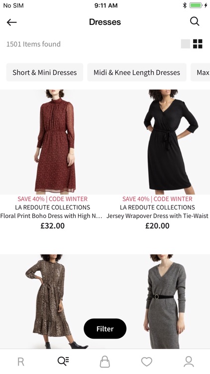 La Redoute screenshot-4