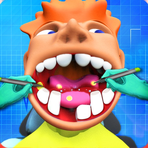 Doctor Disgust 3D icon
