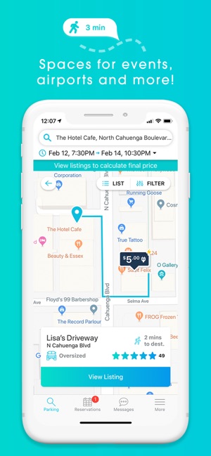 Pavemint - Shared Parking App(圖2)-速報App