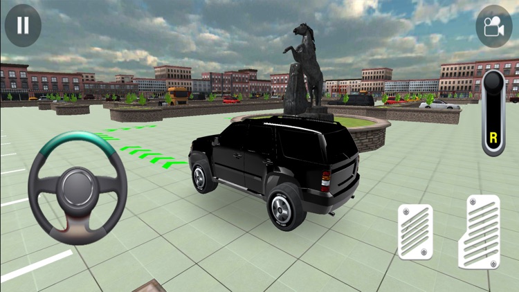 Prado car parking game screenshot-5