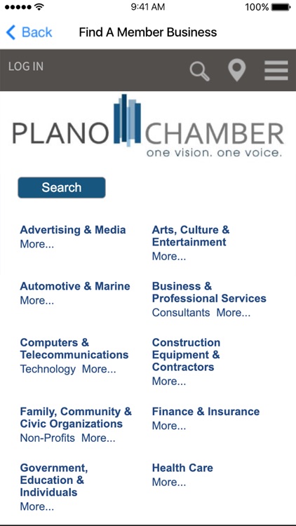 Plano Chamber