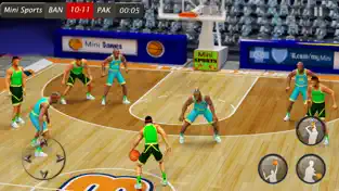 Screenshot 5 Play Basketball Hoops 2019 iphone