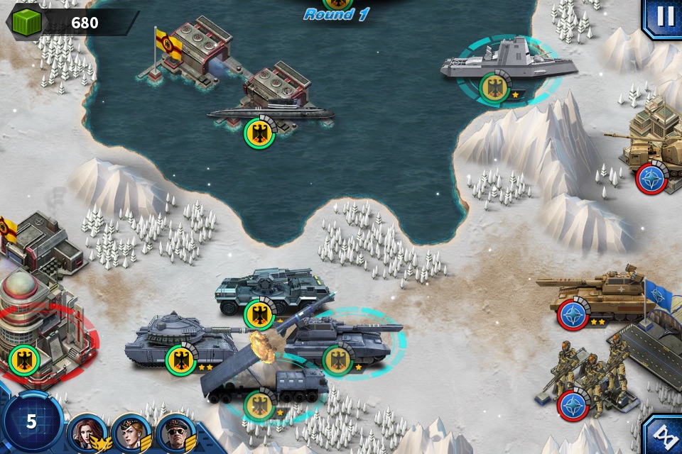 Glory of Generals 2 screenshot 4