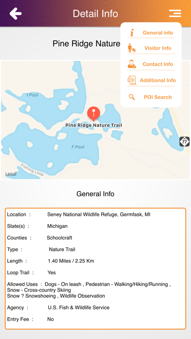 Michigan Campgrounds & Trails screenshot 4