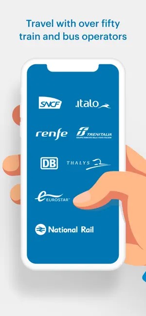 Imágen 5 Rail Europe iphone