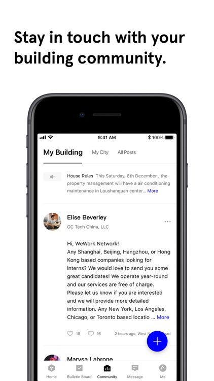 WeWork GC