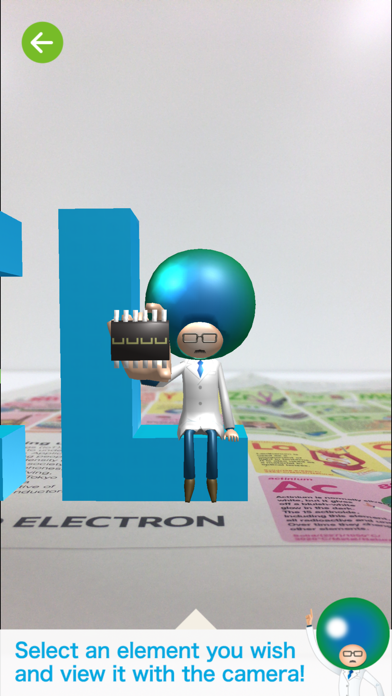 AR Periodic Table of Elements screenshot 4