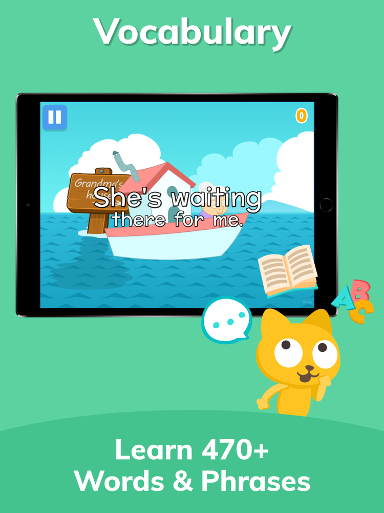 Studycat: Fun English For Kids App For IPhone - Free Download Studycat ...