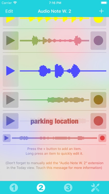 Audio Note Widget screenshot-5