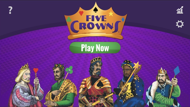 Five Crowns Solitaire