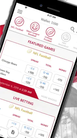 Game screenshot Bet On Sports apk