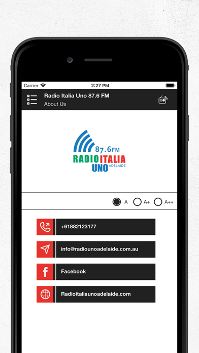 How to cancel & delete Radio Italia Uno 87.6 FM from iphone & ipad 4