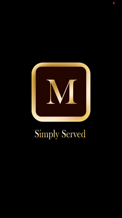 MenuApp. Simply Served. screenshot-5