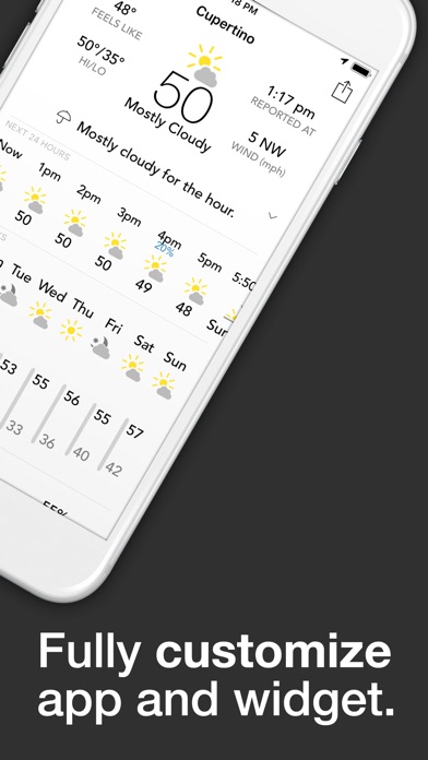 BeWeather 3 Pro screenshot1