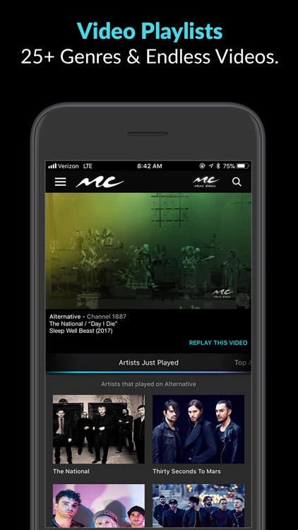 Music Choice: Ad-Free Music screenshot-3