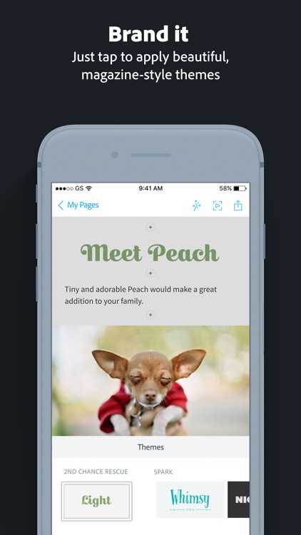Adobe Spark Page screenshot-5