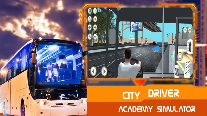 Bus Simulator Driving Games
