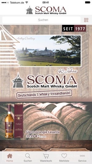 SCOMA - Whisky Versandhandel(圖1)-速報App