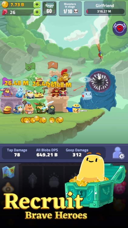 Hopeless Heroes: Tap Attack
