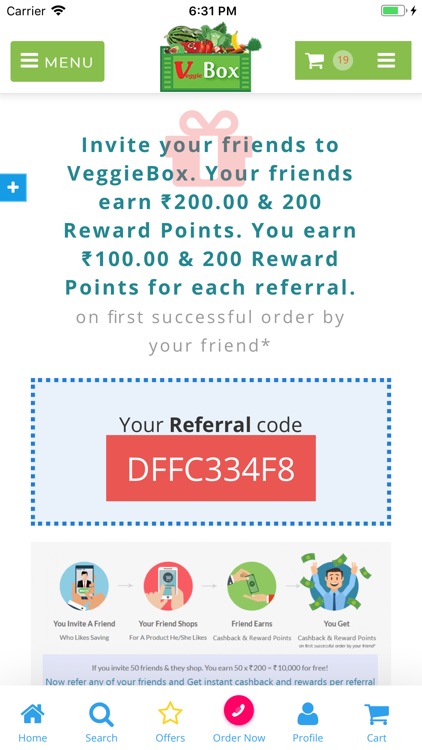 Veggie Box - Order Online screenshot-4