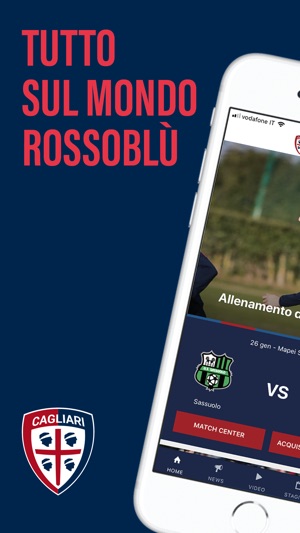 Cagliari Calcio(圖1)-速報App