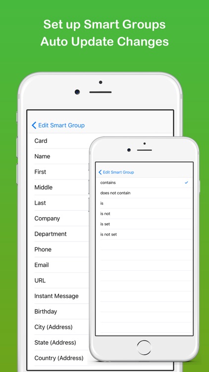 Smart Group Text & Email