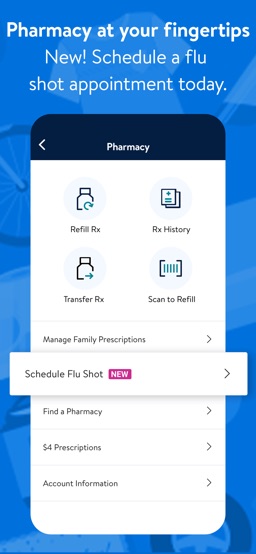 Walmart app screenshot