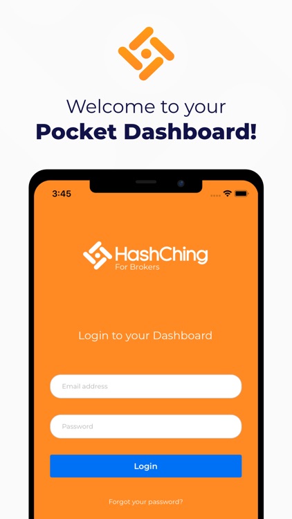 HashChing Broker