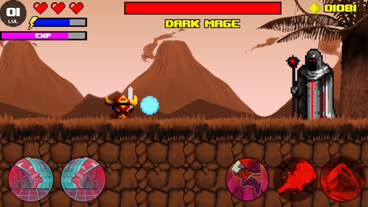 Tiny Warrior Adventure screenshot-5