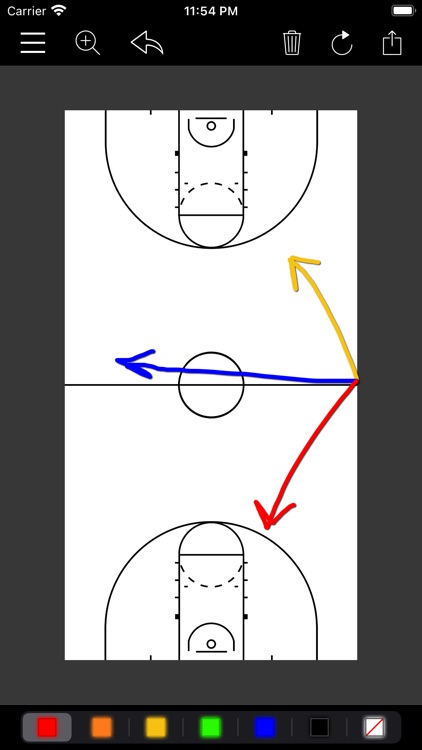 InfiniteHoops Whiteboard