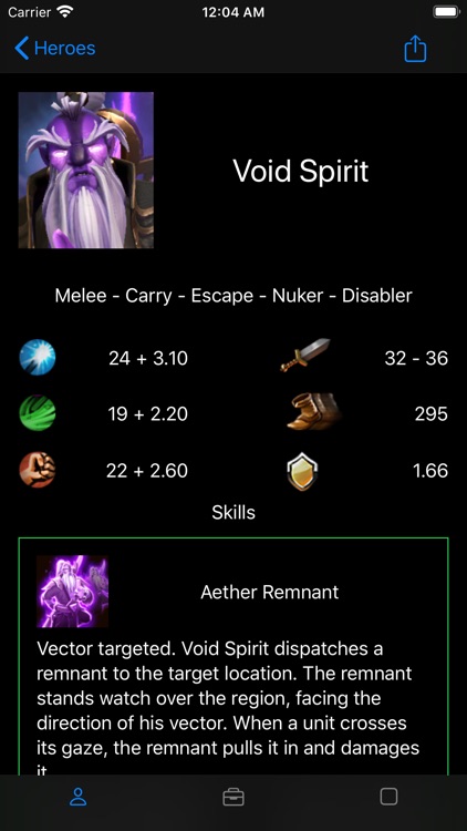 Armory for DOTA 2