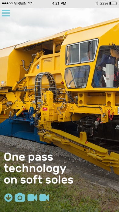 Plasser & Theurer aktuellのスクリーンショット5 Plasser & Theurer aktuellのスクリーンショット5