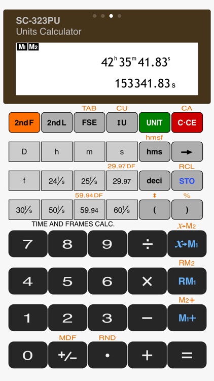 Scientific Calculator SC-323PU screenshot-3