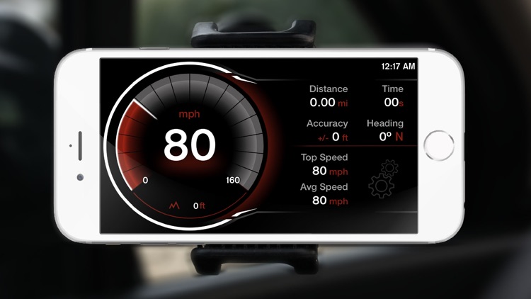 GPS Digital Speed Tracker Pro
