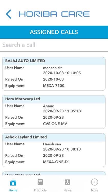 HORIBA Automotive Care screenshot-3