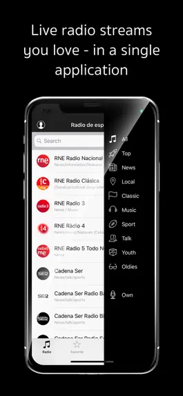 Game screenshot Radio de España mod apk