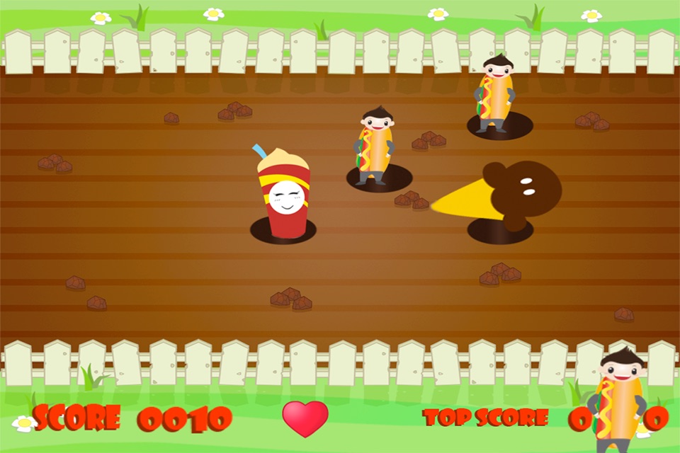 Whack The Junk Food Away screenshot 2