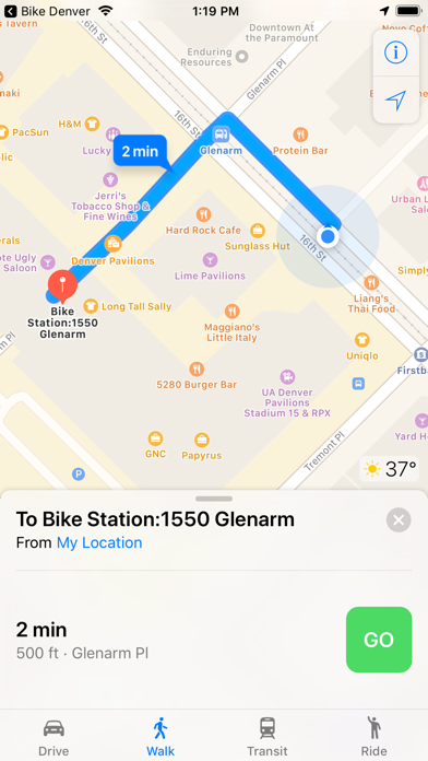 Bike Stations Denver screenshot 3